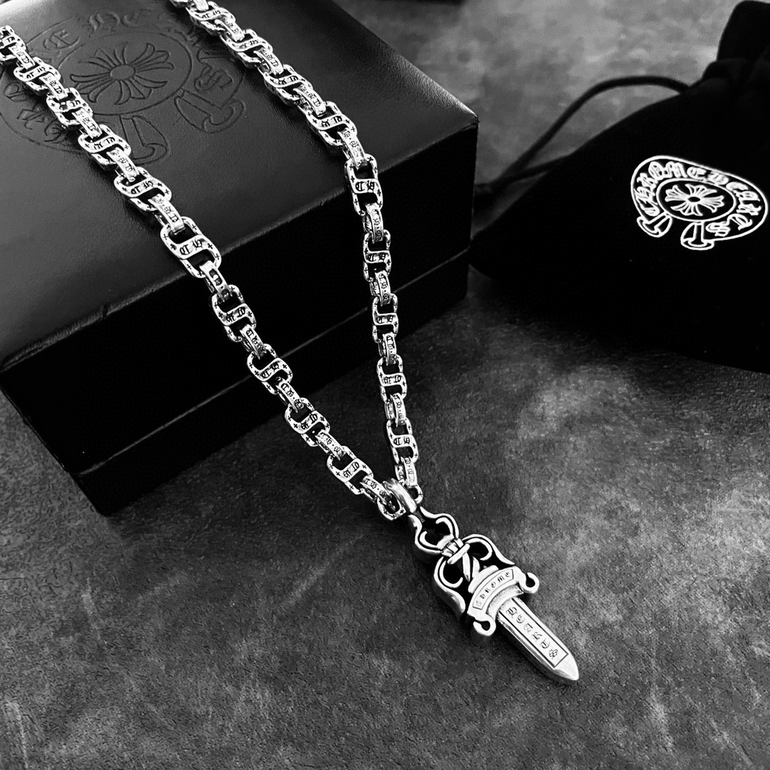 크롬하츠 목걸이 127082 Chrome Hearts Necklace