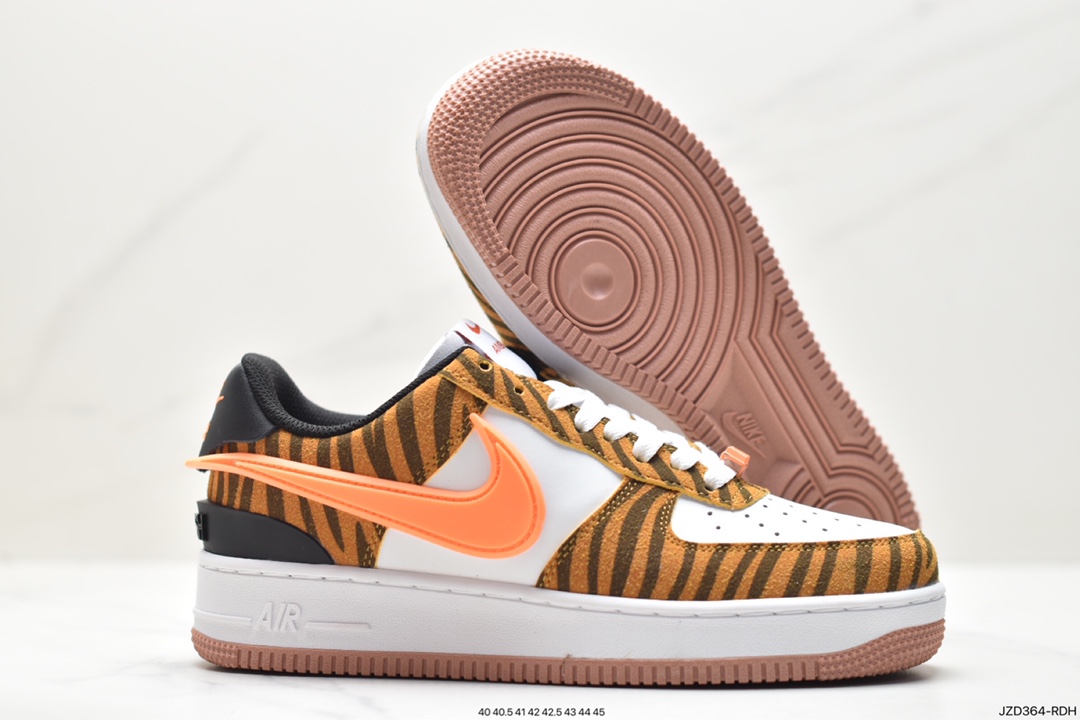 Ambush x Nk Air Force 1'07 Low ”Phantom” Joint Air Force One Low-top Casual Sneakers DV3464-115