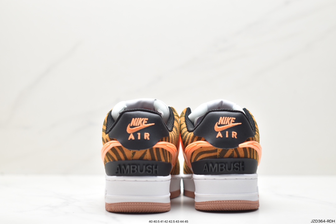 Ambush x Nk Air Force 1'07 Low ”Phantom” Joint Air Force One Low-top Casual Sneakers DV3464-115