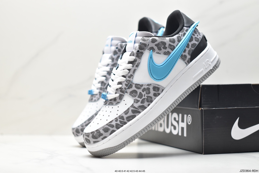 Ambush x Nk Air Force 1'07 Low ”Phantom” Joint Air Force One Low-top Casual Sneakers DV3464-115