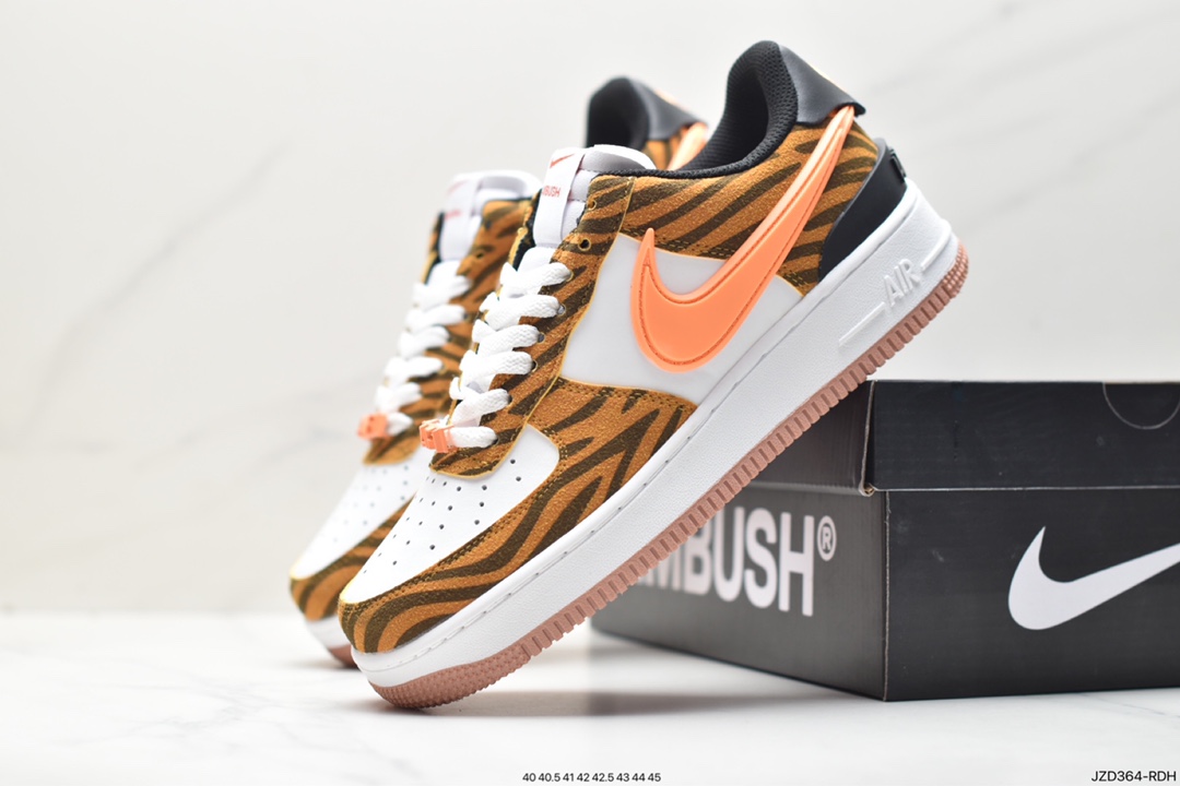 Ambush x Nk Air Force 1'07 Low ”Phantom” Joint Air Force One Low-top Casual Sneakers DV3464-115