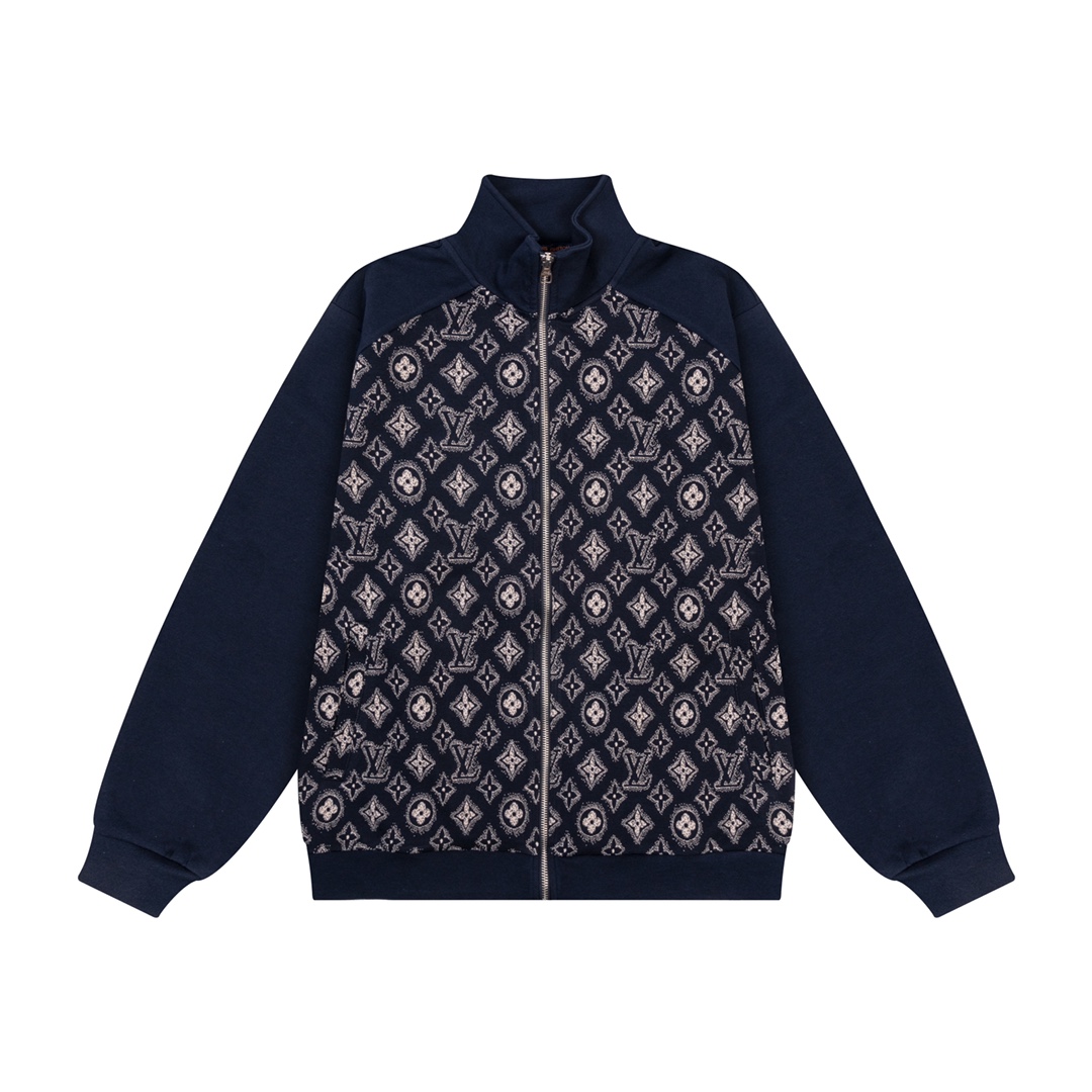 Réplica de diseñador
 Louis Vuitton Ropa Rebecas Abrigos y chaquetas Impresión Universal para hombres y mujeres Casual