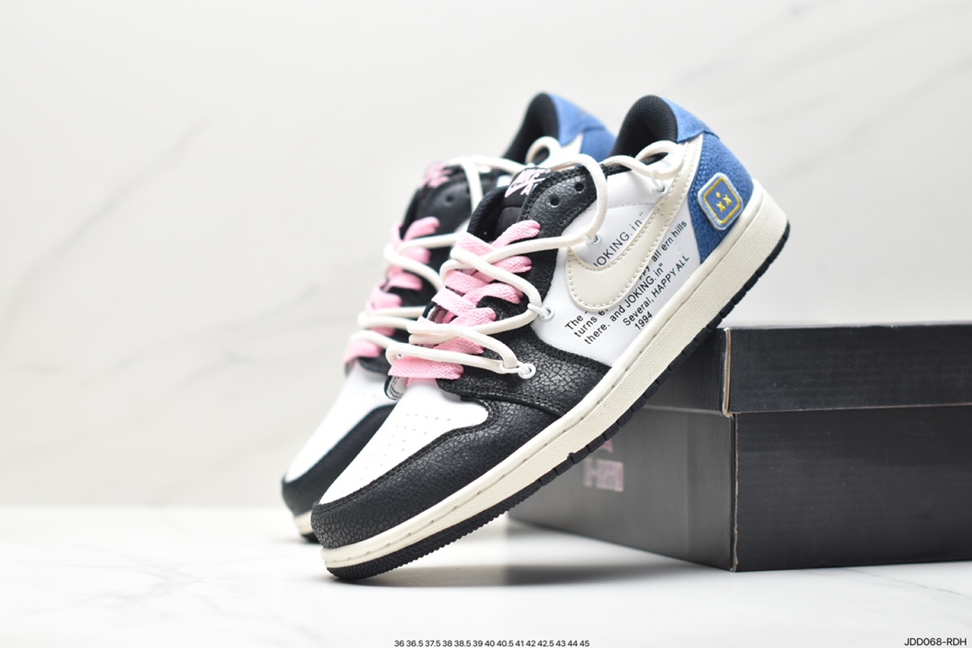 Nike SB Dunk Low ”Milk White/Pink/Smile” Dunk series low-top casual sports skateboard shoes DH9765-832