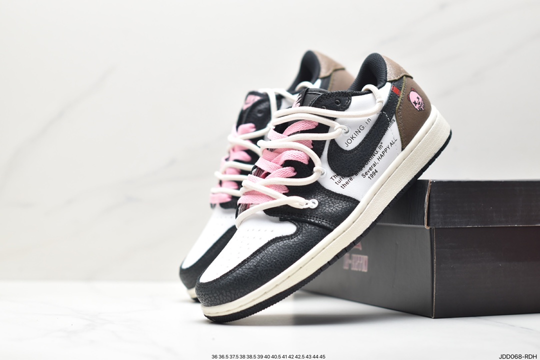 Nike SB Dunk Low ”Milk White/Pink/Smile” Dunk series low-top casual sports skateboard shoes DH9765-832