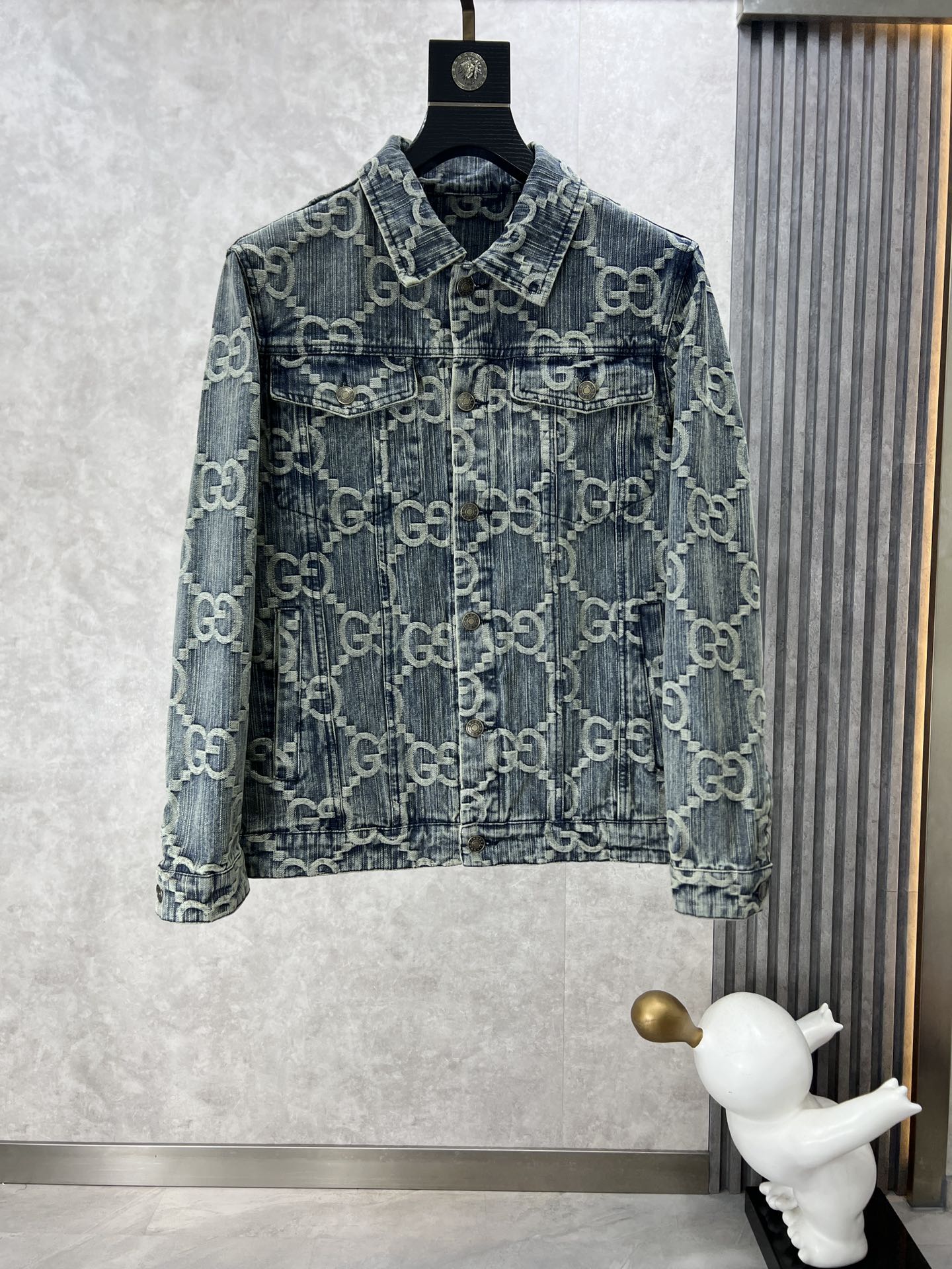 Gucci High
 Clothing Coats & Jackets Printing Fall/Winter Collection Fashion