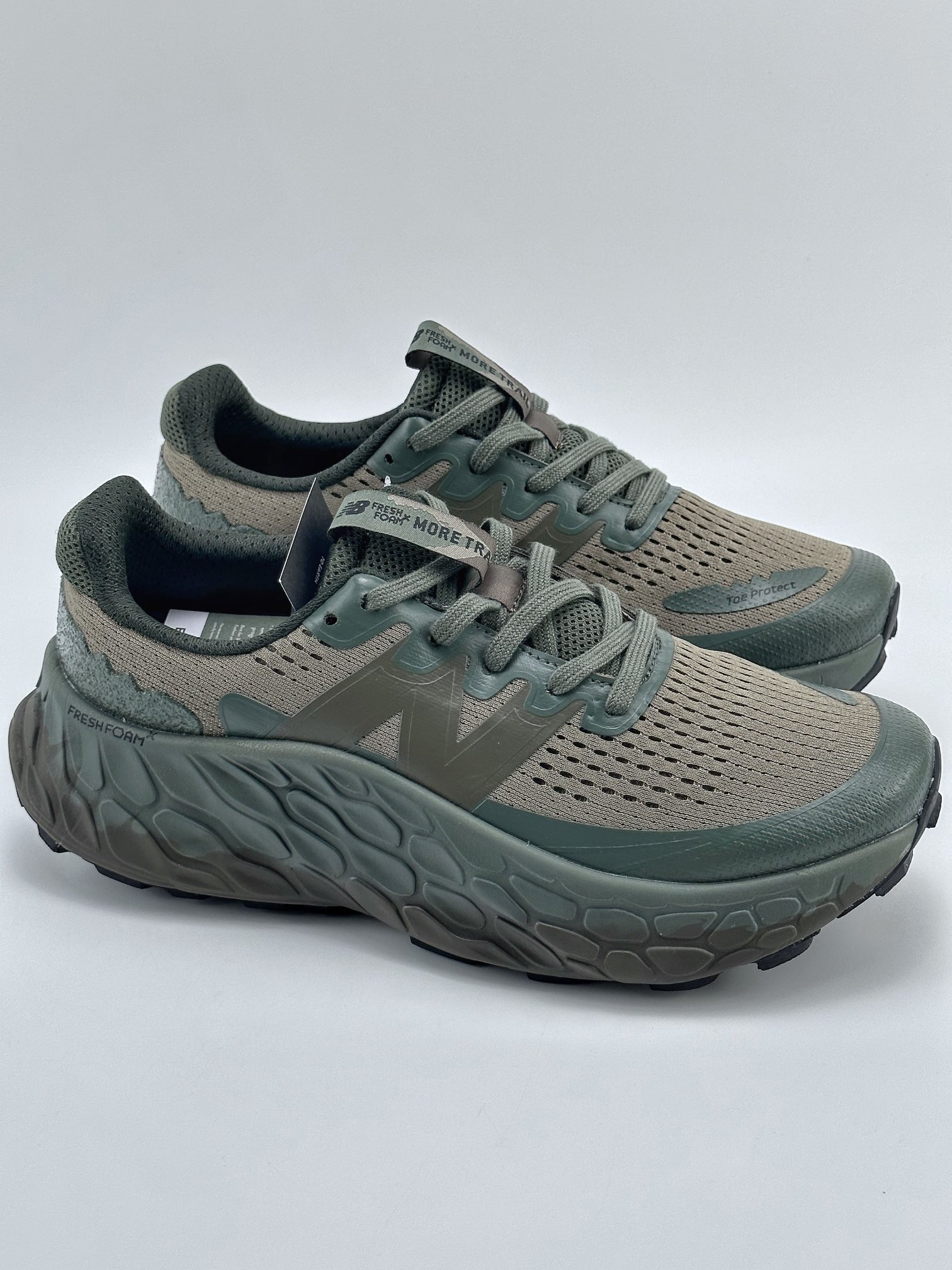 New Balance NB Fresh Foam X More V3 TDS cushioning running shoes MTMORNGNSJ