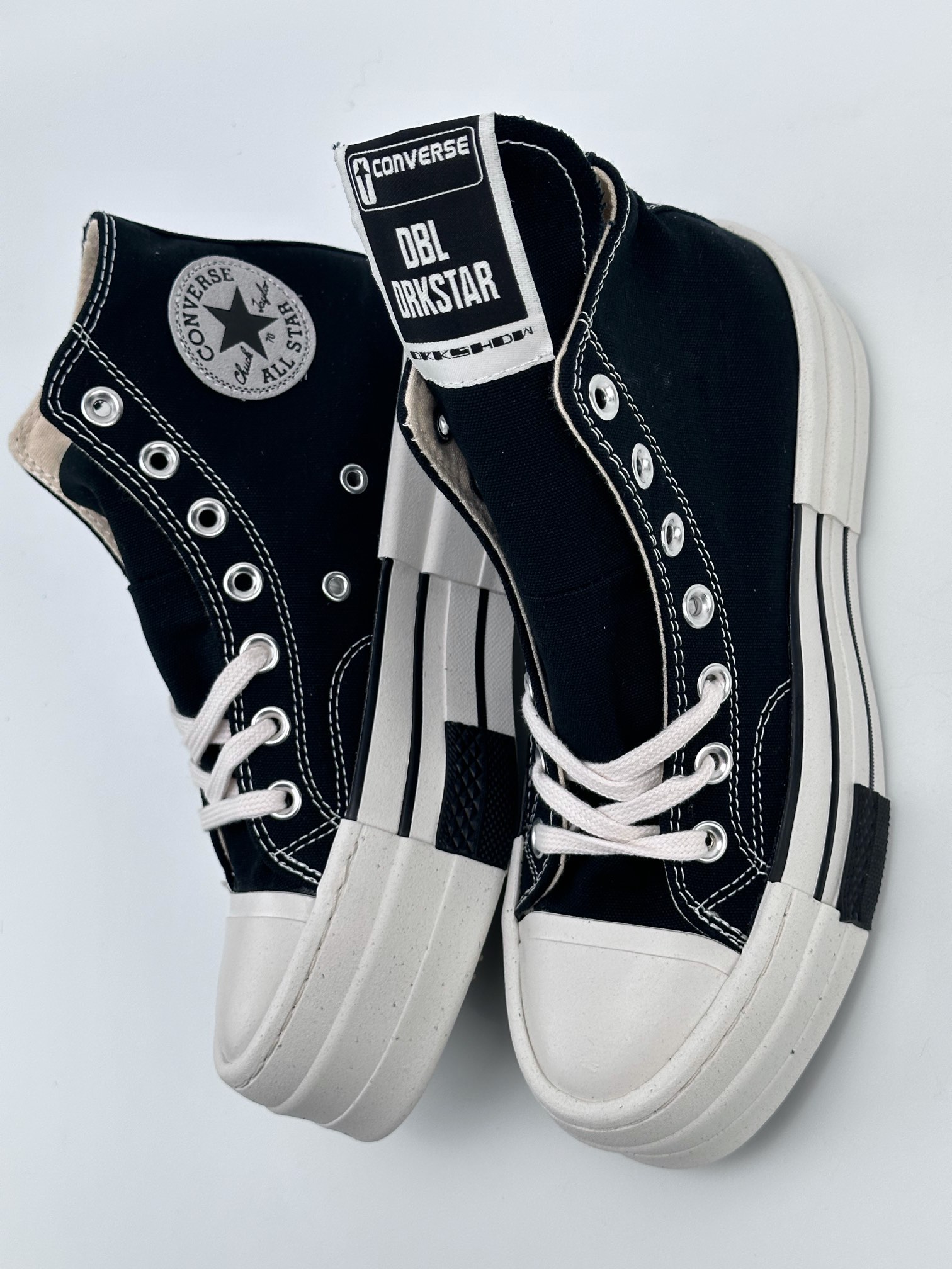 Converse xRICK OWENS Oreo new collaboration