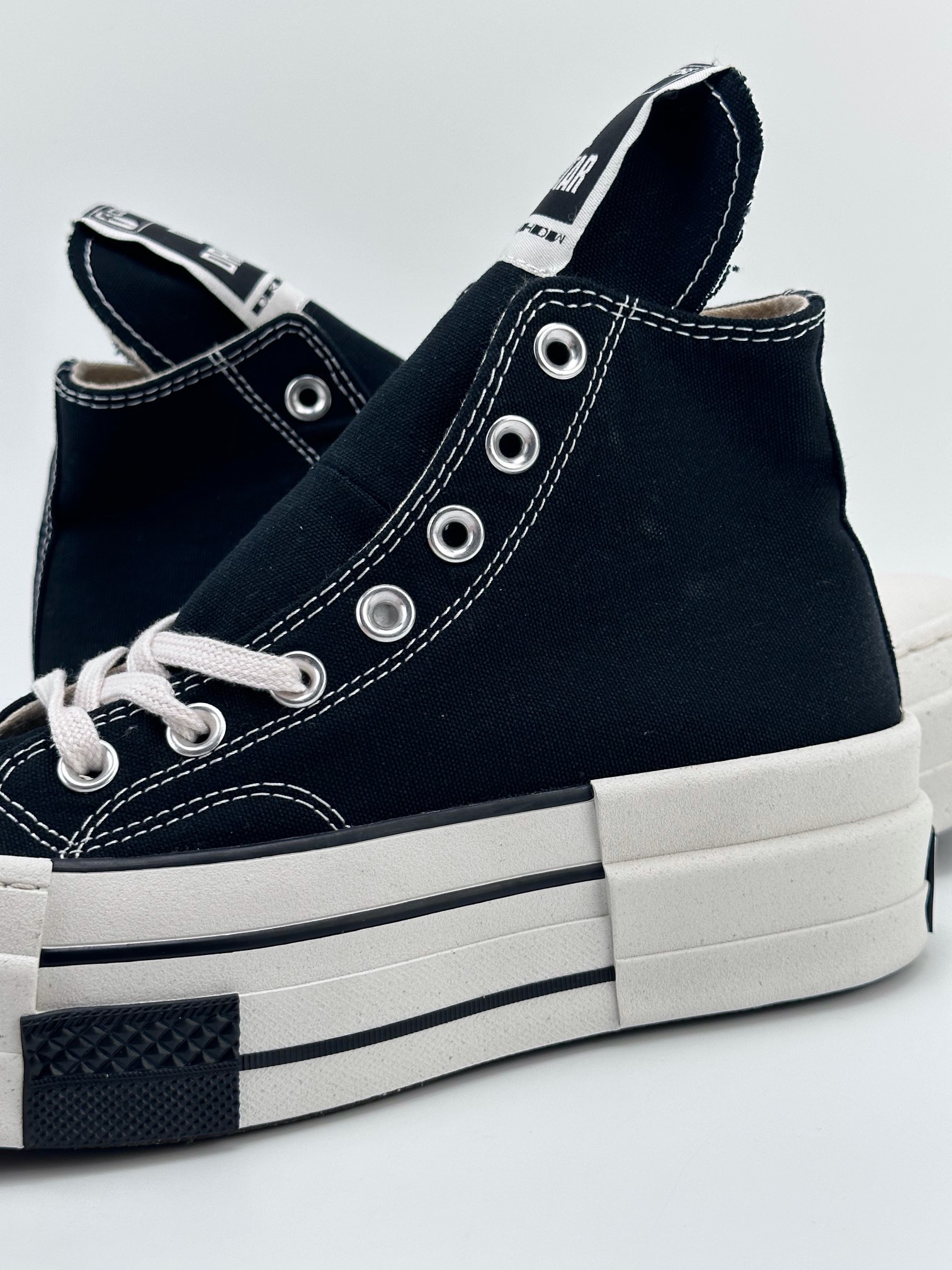 Converse xRICK OWENS Oreo new collaboration