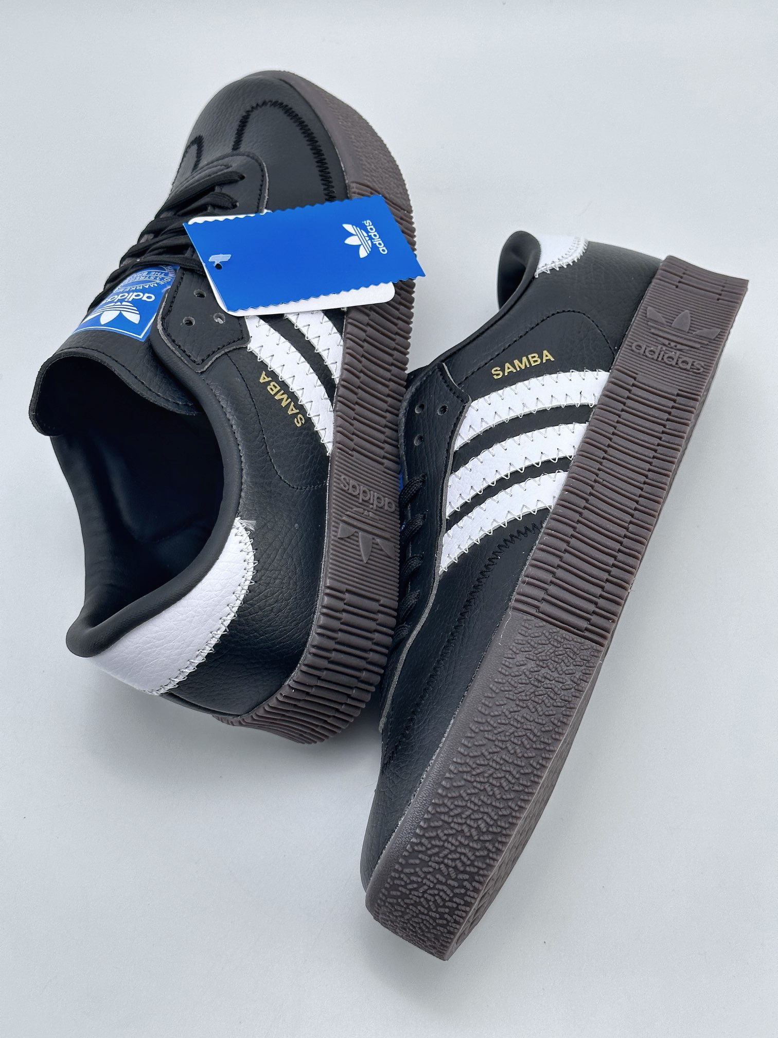 Adidas Samba Rose W all-match single product this sports shoe B28156