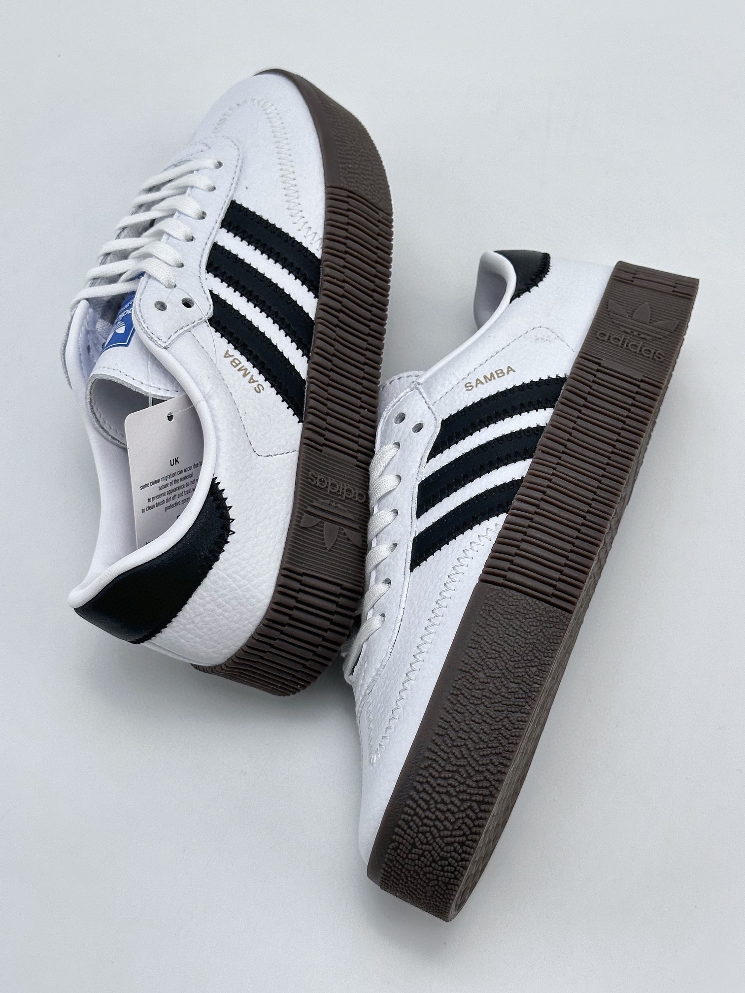 Adidas Samba Rose W all-match single product this sports shoe AQ1134