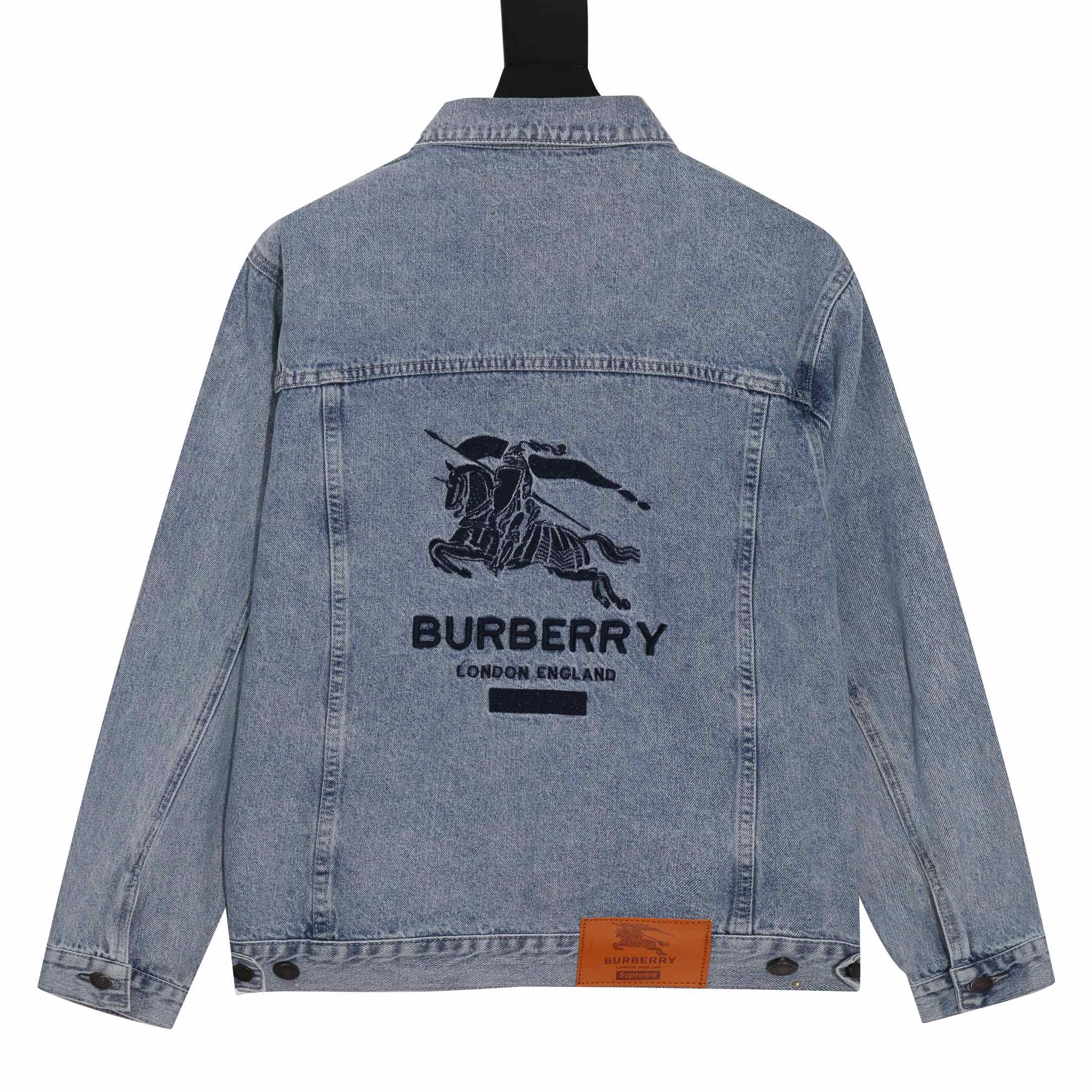 [Alta gama] [Nuevo] BBR x Sup SS Chaqueta Vaquera de Caballo de Guerra de Edición Limitada Comprada la primera vez ZP, …