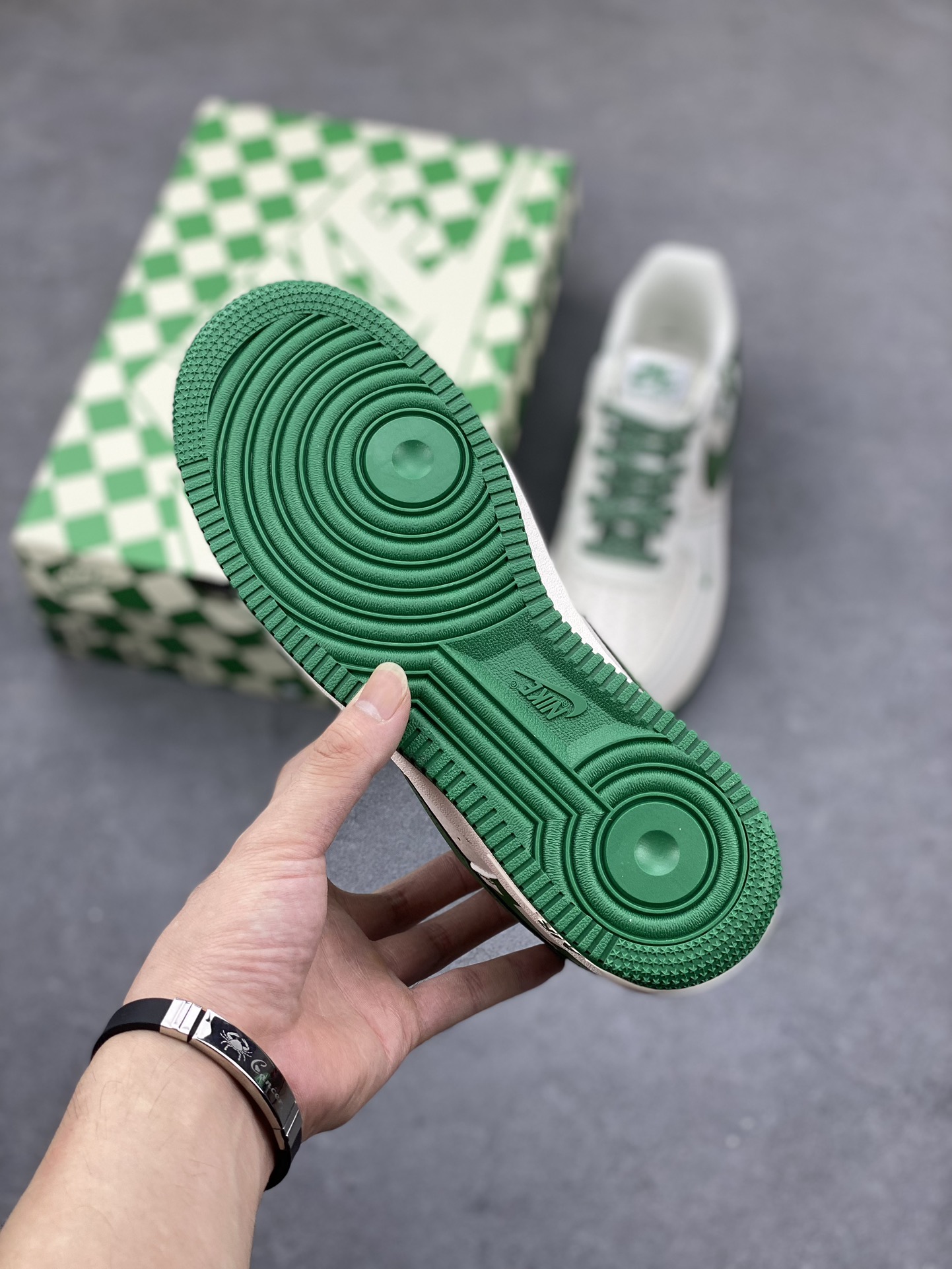 Nike Air Force 1 Low '07 'Square Deep Green' Casual Sneakers 7 i1694028086 5528 5