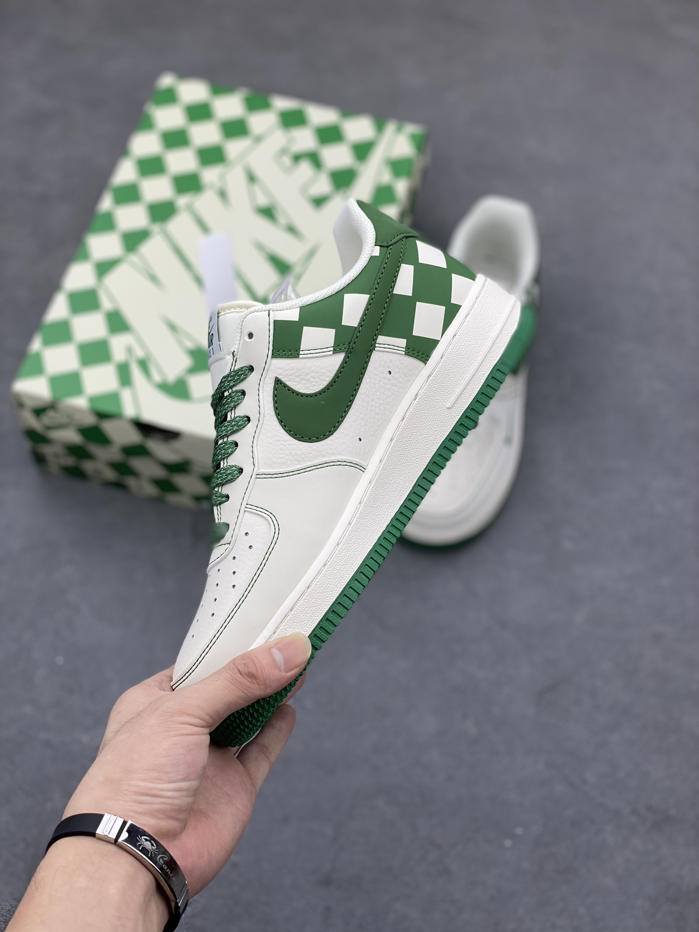 Nike Air Force 1 Low '07 'Square Deep Green' Casual Sneakers 4 i1694028086 5646 2