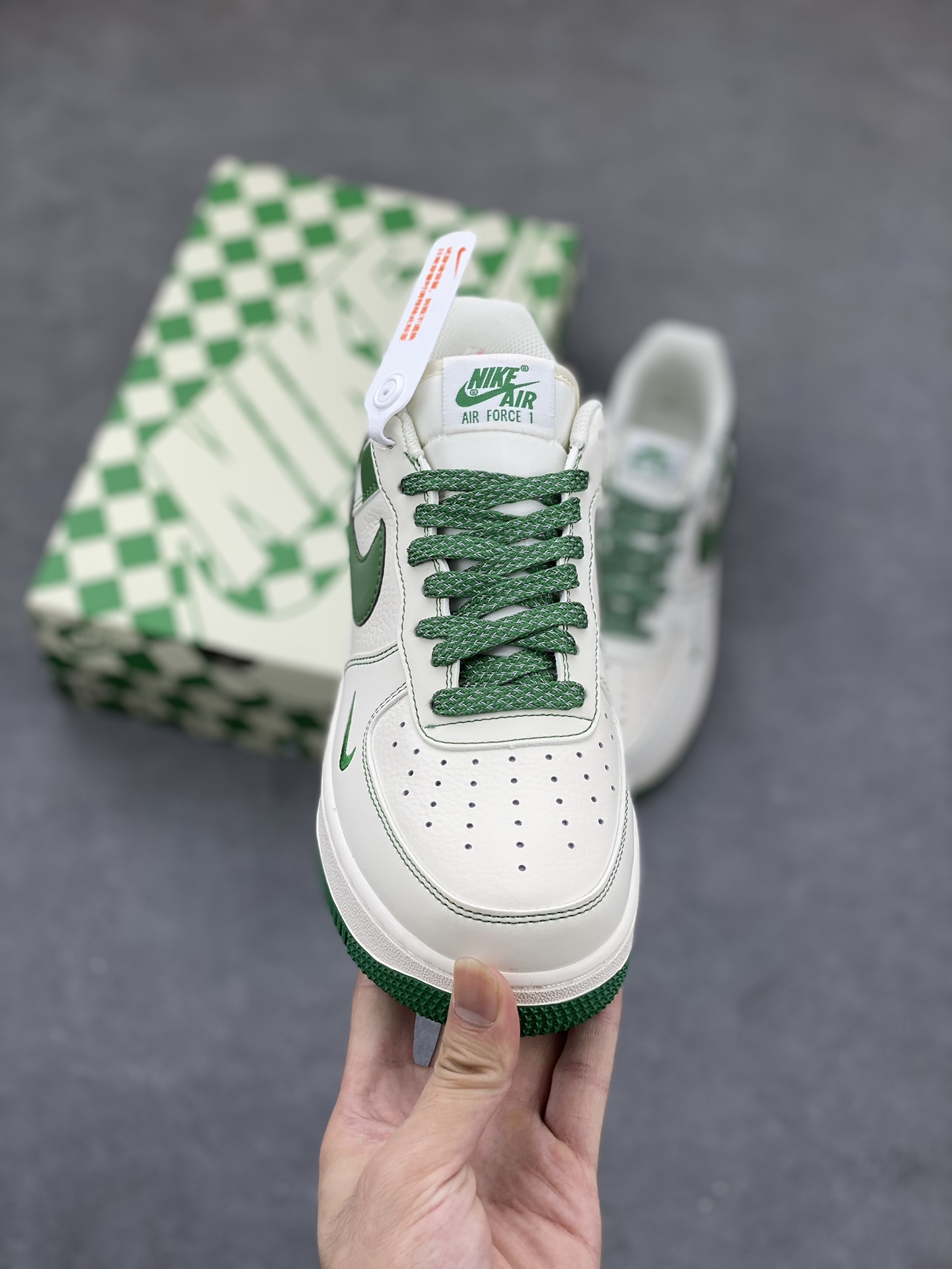 Nike Air Force 1 Low '07 'Square Deep Green' Casual Sneakers 3 i1694028086 7214 1