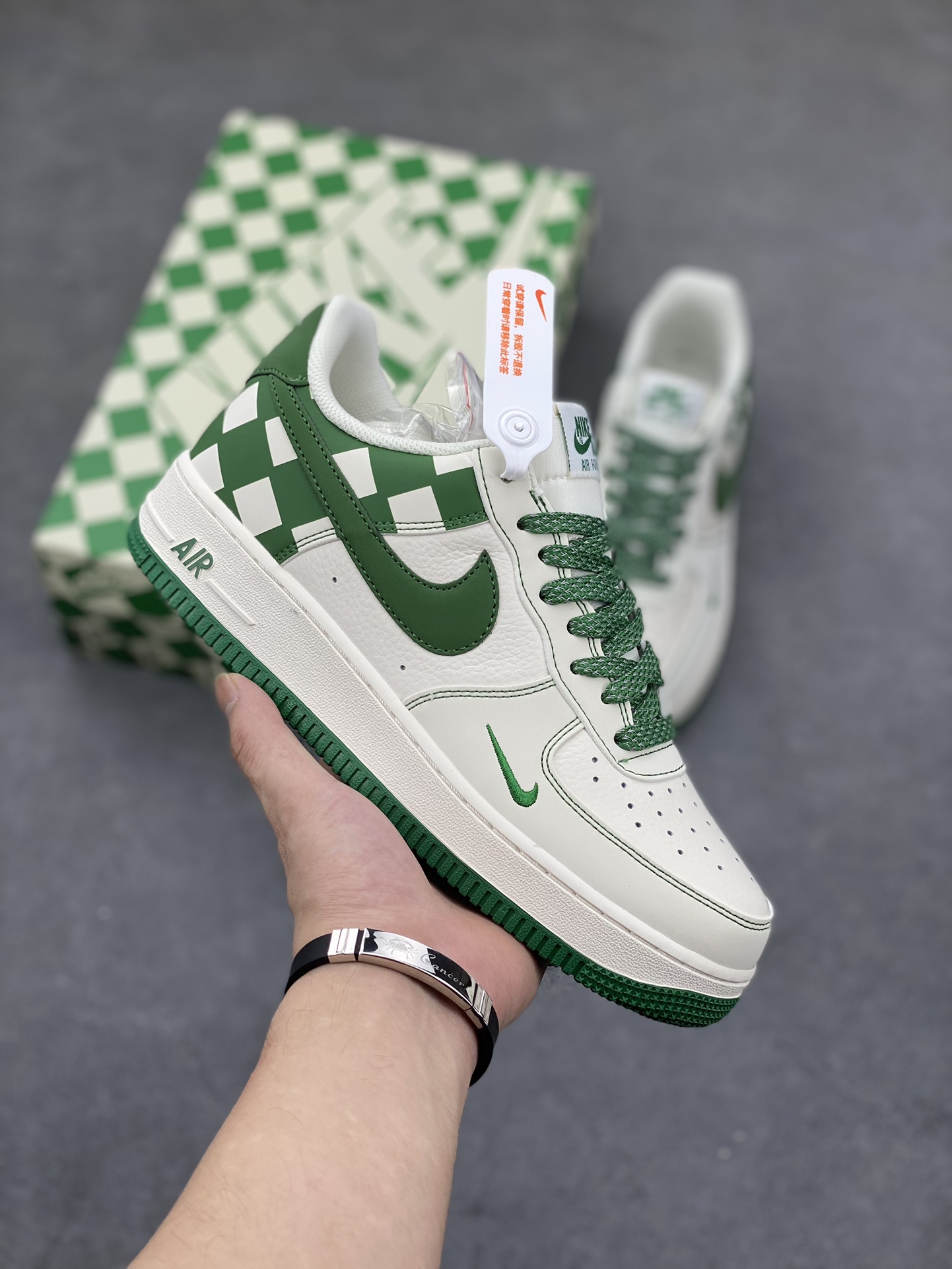 Nike Air Force 1 Low '07 'Square Deep Green' Casual Sneakers 2 i1694028086 8713 0