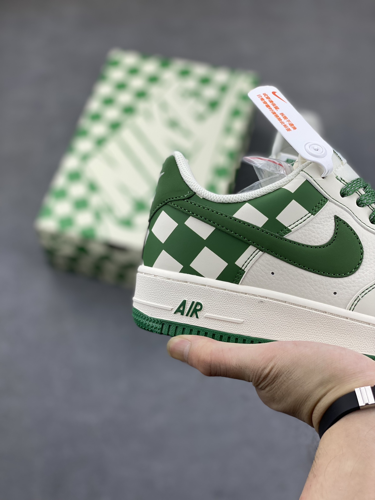 Nike Air Force 1 Low '07 'Square Deep Green' Casual Sneakers 6 i1694028086 8789 4