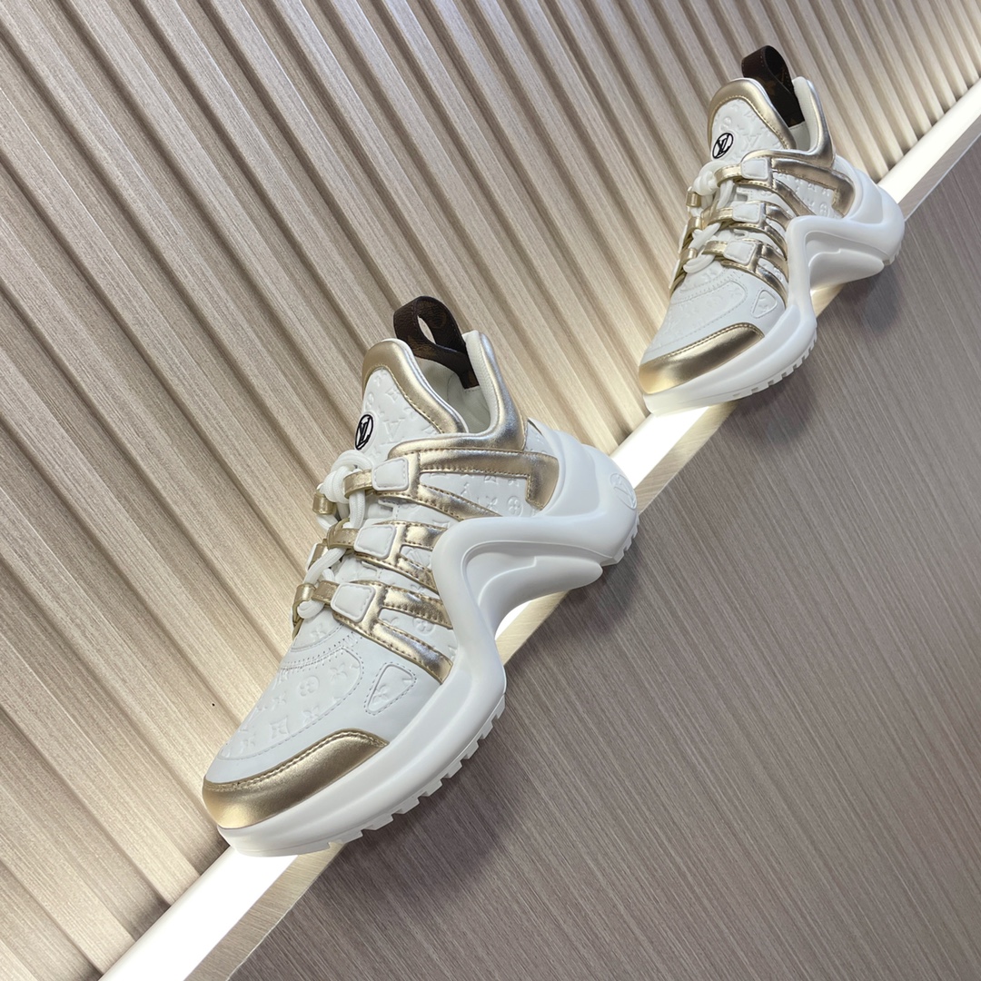Louis Vuitton Archlight Sneaker: High-Top, Trendy, and Comfortable