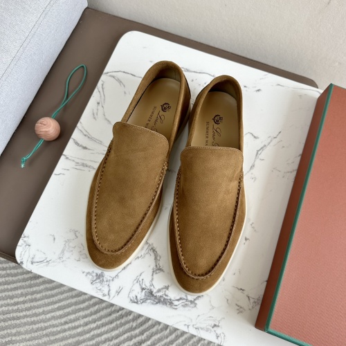 Loro Piana Summer Walk Suede Loafers - Handcrafted Comfort & Style 1 Loro Piana Summer Walk Suede Loafers - Handcrafted Comfort & Style