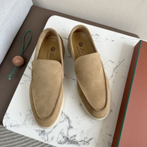 Loro Piana Summer Walk Suede Loafers - Handcrafted Comfort & Style 1 Loro Piana Summer Walk Suede Loafers - Handcrafted Comfort & Style