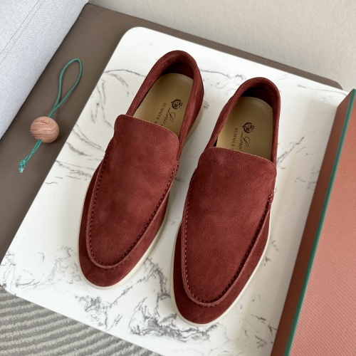 Loro Piana Summer Walk Suede Loafers - Handcrafted Comfort for Men 1 Loro Piana Summer Walk Suede Loafers - Handcrafted Comfort for Men