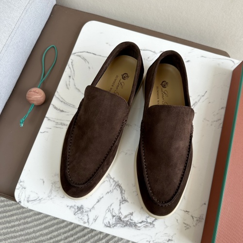 Loro Piana Summer Walk Suede Leather Loafers - Handmade, Comfortable, and Stylish 1 Loro Piana Summer Walk Suede Leather Loafers - Handmade, Comfortable, and Stylish