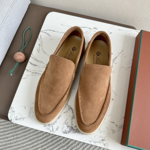 Loro Piana Summer Walk Suede Loafers - Classic Style, Handmade, Men's Shoes 1 Loro Piana Summer Walk Suede Loafers - Classic Style, Handmade, Men's Shoes