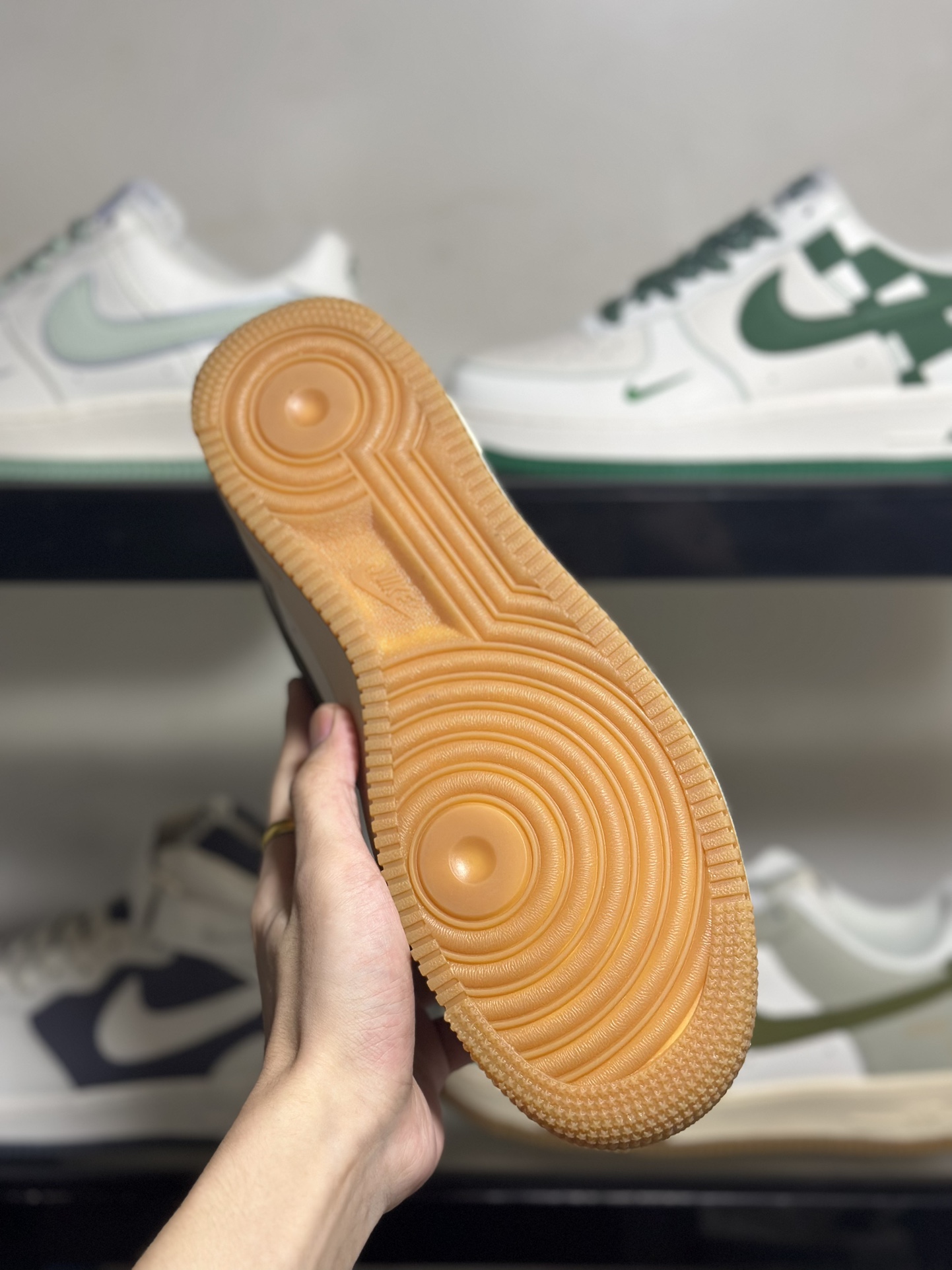 海外限量发售！公司级NIkeAirF