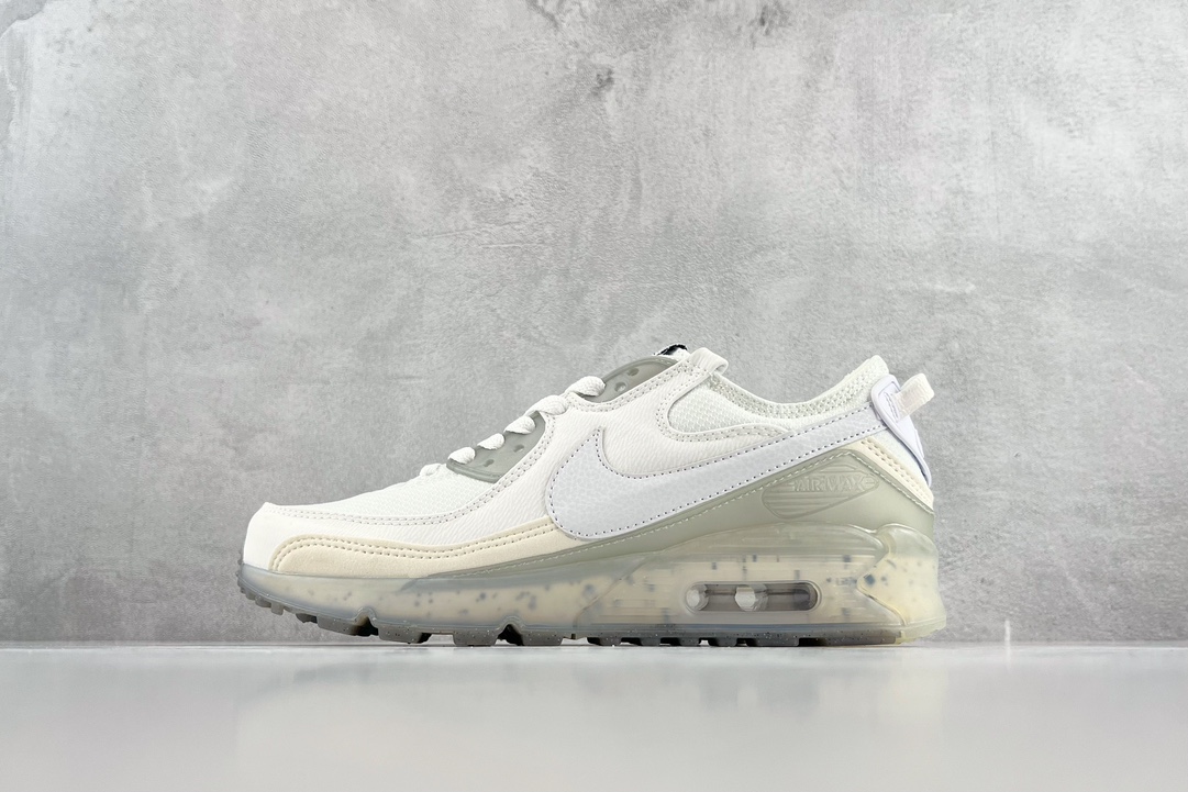 Nike Air Max 90 Terrascape ”White Grey” 白灰色 DQ3987-101