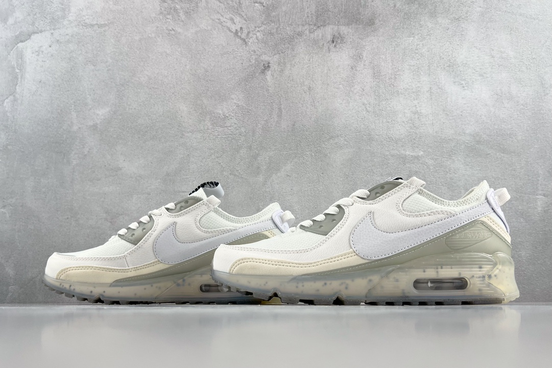 Nike Air Max 90 Terrascape ”White Grey” 白灰色 DQ3987-101