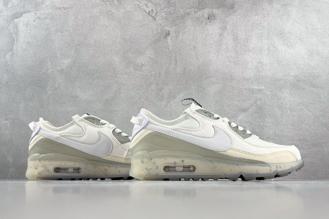 Nike Air Max 90 Terrascape ”White Grey” 白灰色 DQ3987-101