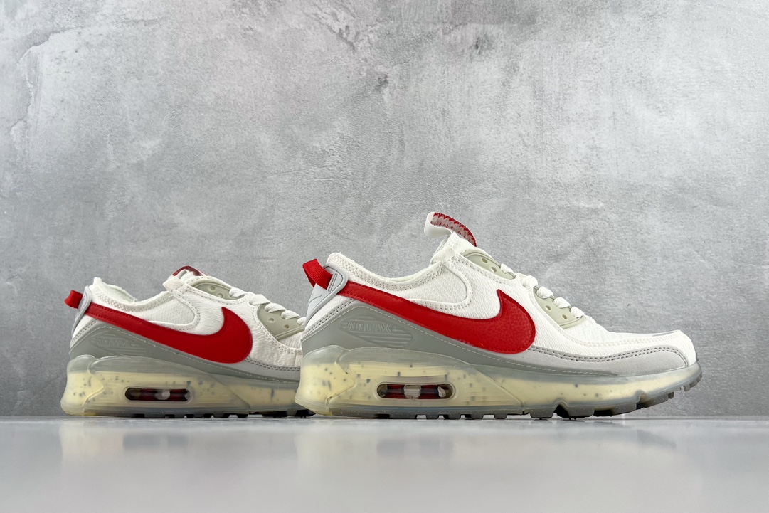 Nike Air Max 90 terrascape ”gymn red” white and red DQ3987-100