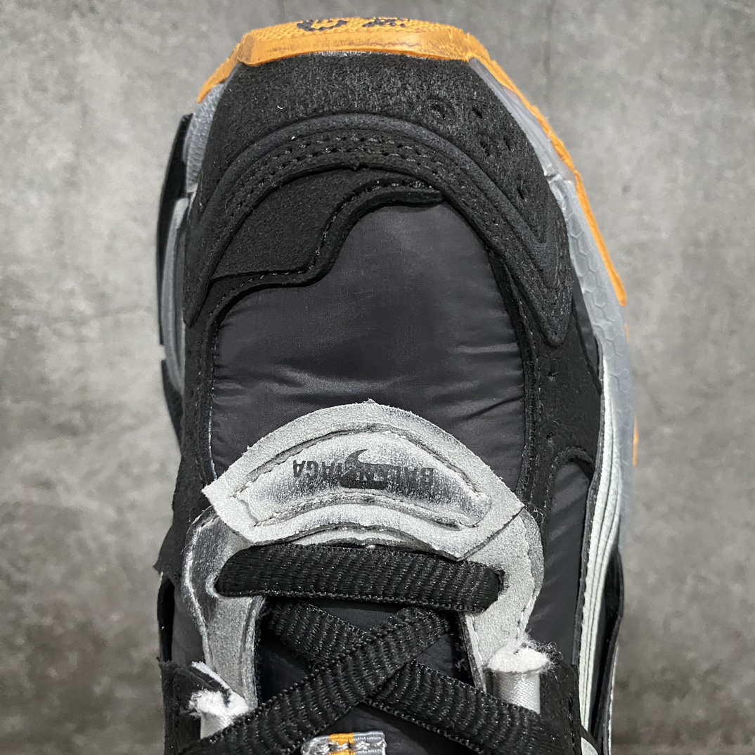 [Pure original OK version] Balenciaga Runner Parisian family 7.5 generation destruction style handmade old retro dad shoes black gray orange