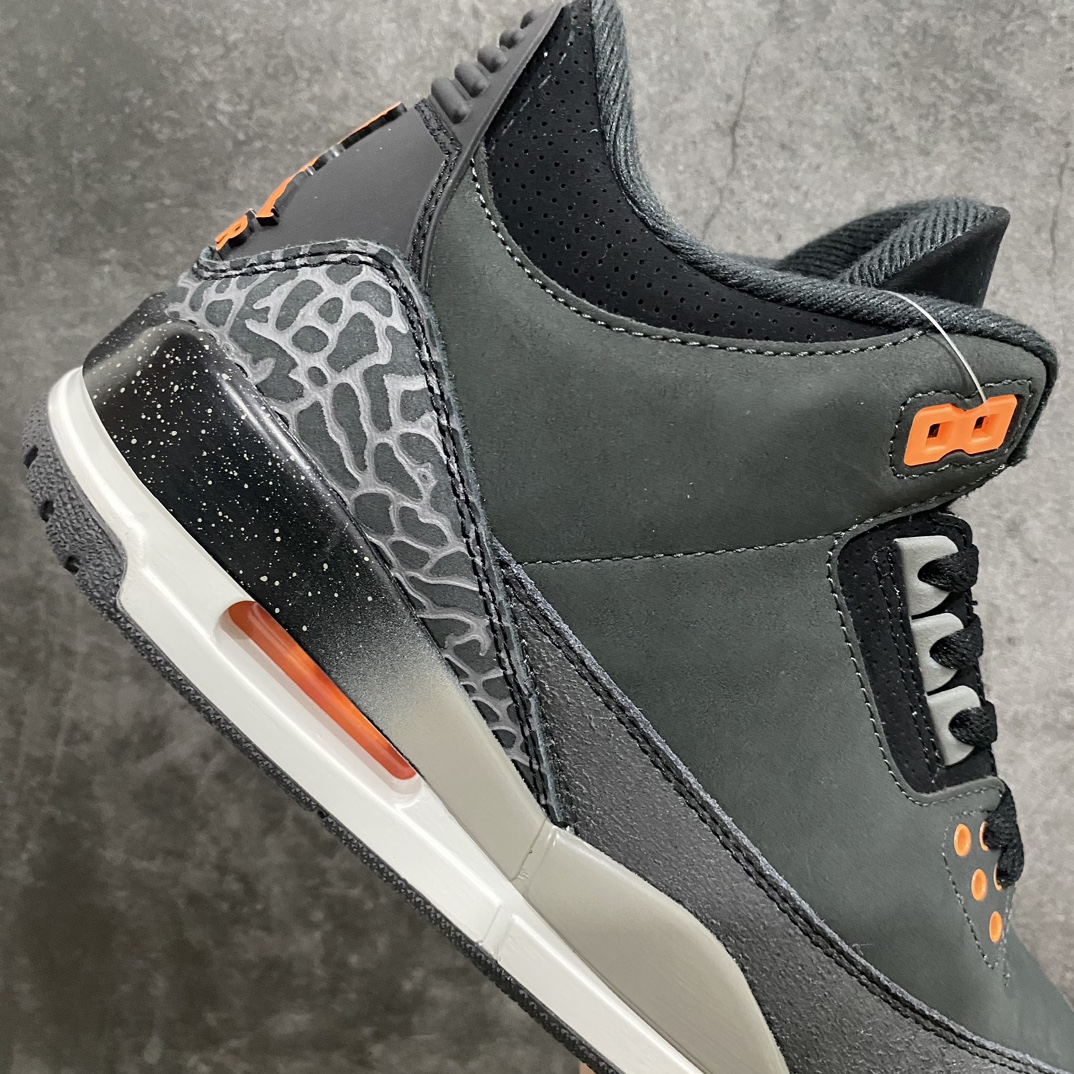 图片[7]-【i8纯原】Air Jordan AJ3 \”Fear”恐惧 灰黑色n大厂纯原生产线出品原楦原纸板 一眼正品既视感原厂采购皮料 100%一致原版n鞋舌电绣发往原厂代工后回莆成型n细节均已解码 还原度高达98%货号：CT8532-080 尺码：40 40.5 41 42 42.5 43 44 44.5 45 46 47.5-莆田鞋批发中心