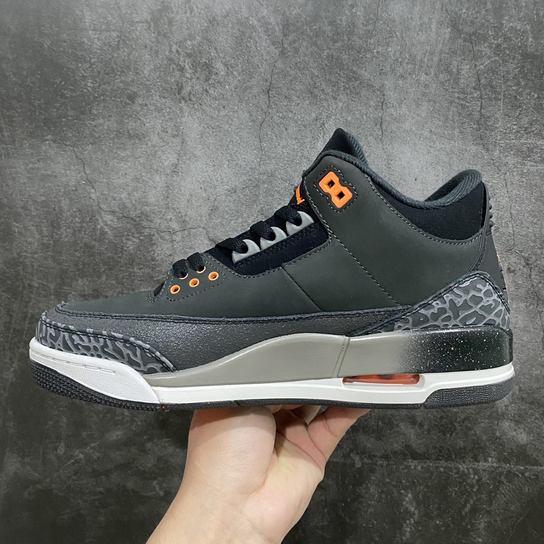 [i8 Pure Original] Air Jordan AJ3 ”Fear” Fear Gray Black CT8532-080