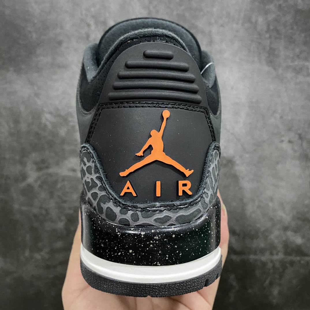 图片[4]-【i8纯原】Air Jordan AJ3 \”Fear”恐惧 灰黑色n大厂纯原生产线出品原楦原纸板 一眼正品既视感原厂采购皮料 100%一致原版n鞋舌电绣发往原厂代工后回莆成型n细节均已解码 还原度高达98%货号：CT8532-080 尺码：40 40.5 41 42 42.5 43 44 44.5 45 46 47.5-莆田鞋批发中心