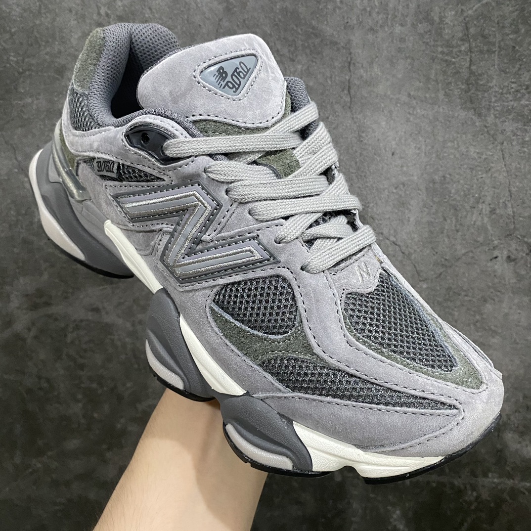 [Pure original] New Balance NB9060 dark gray gray full