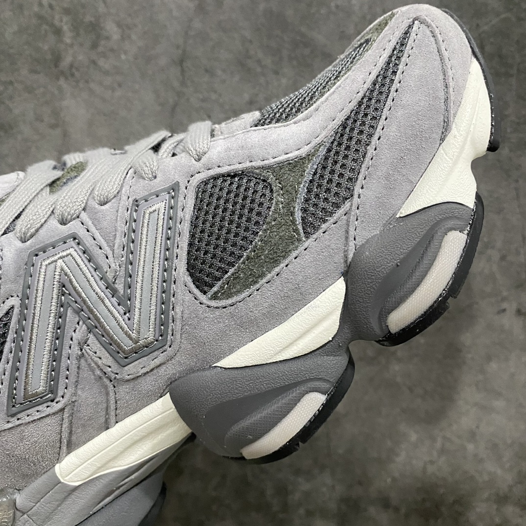 [Pure original] New Balance NB9060 dark gray gray full