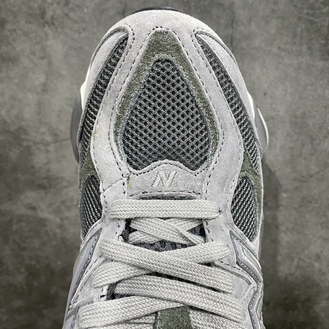 [Pure original] New Balance NB9060 dark gray gray full