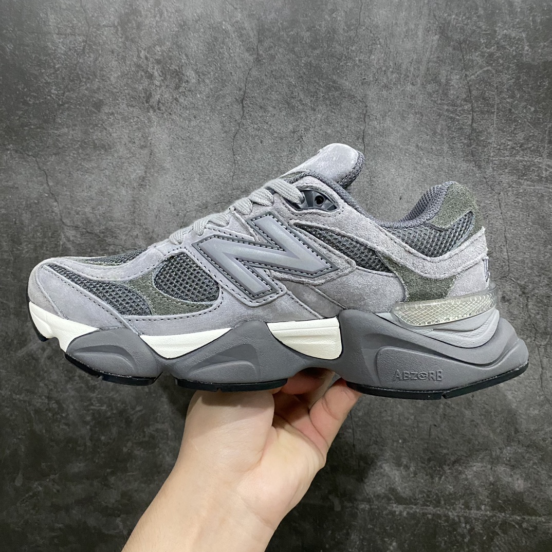 [Pure original] New Balance NB9060 dark gray gray full