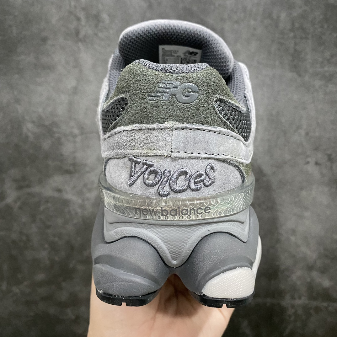 [Pure original] New Balance NB9060 dark gray gray full