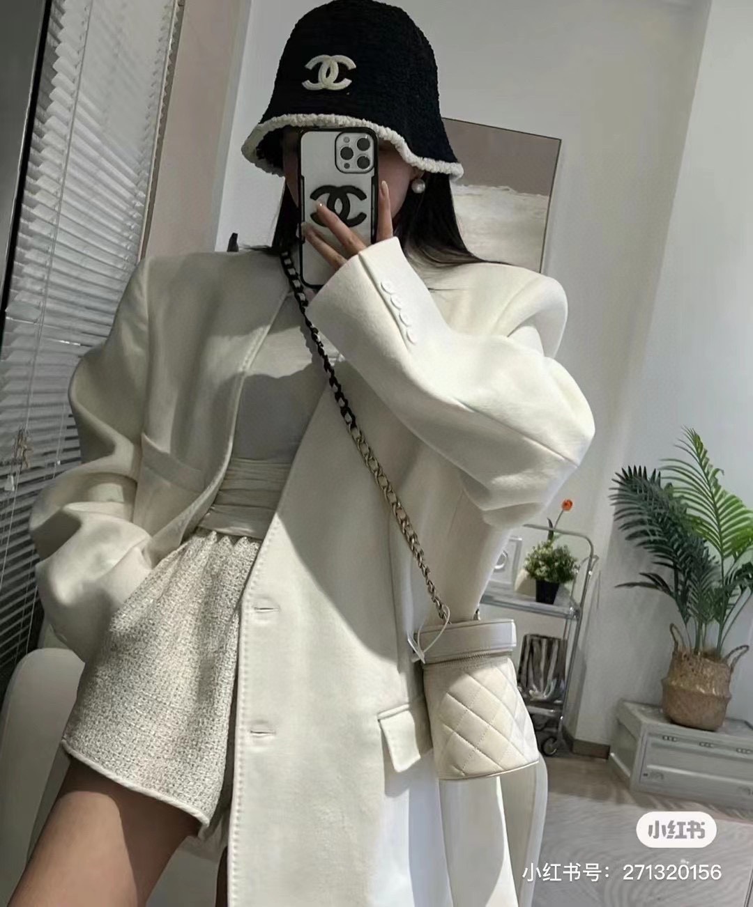 샤넬 모자 82772 Chanel Cap