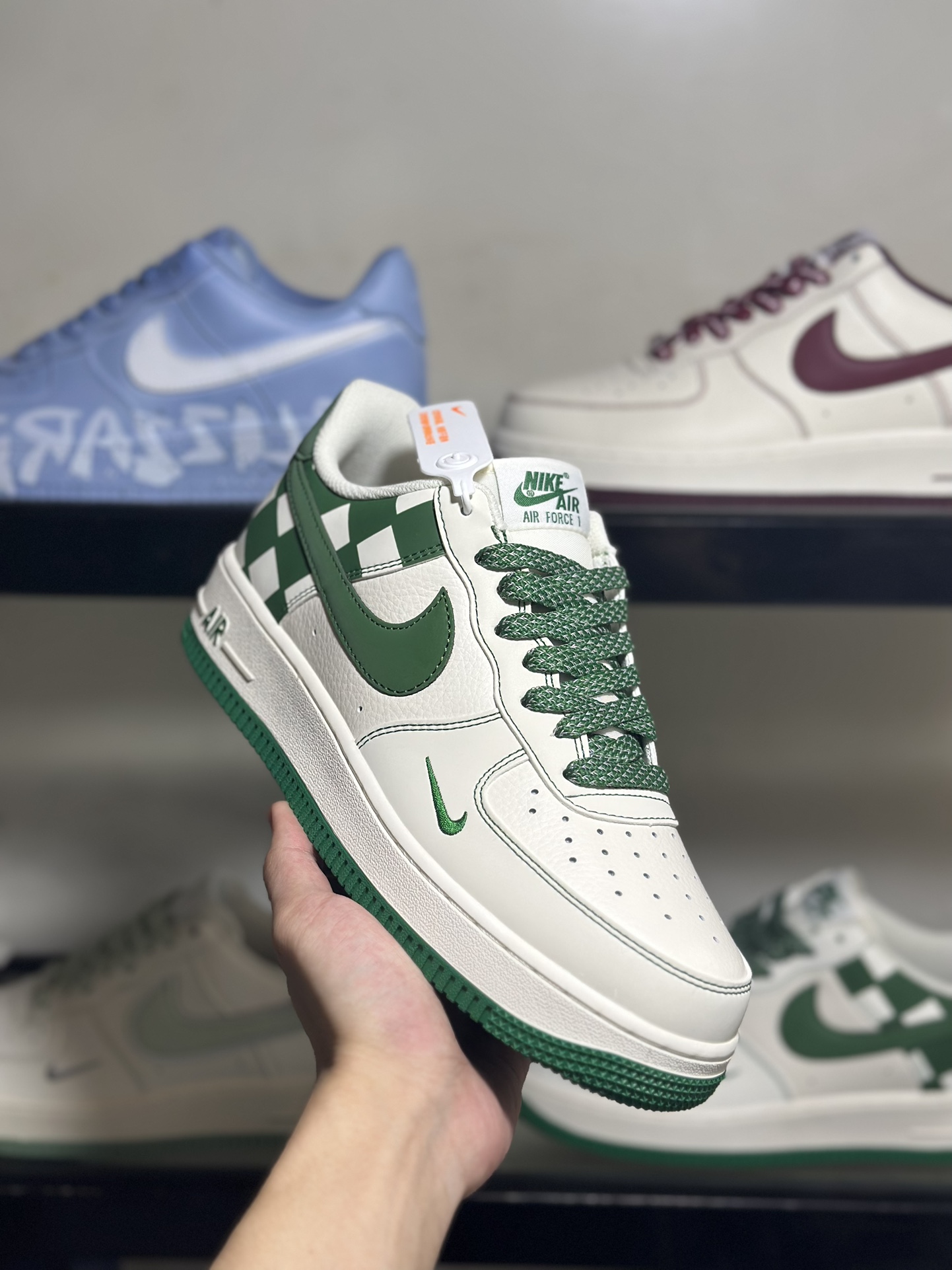 NikeAirForce1Low方块