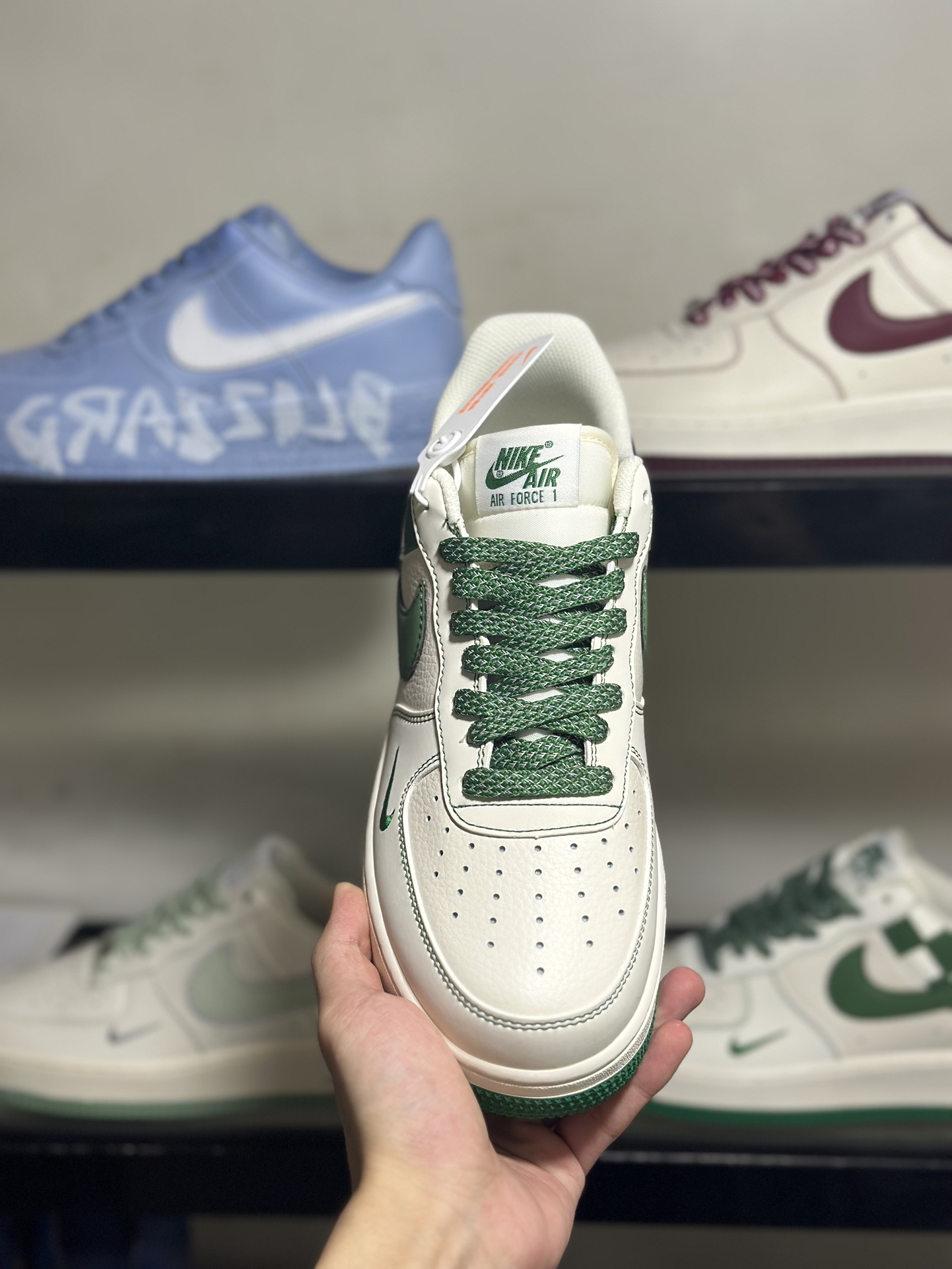 NikeAirForce1Low方块