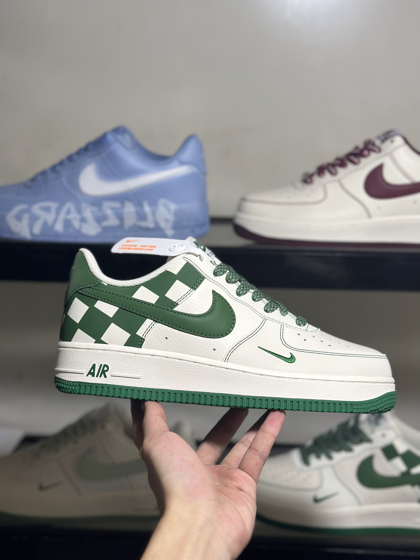 NikeAirForce1Low方块