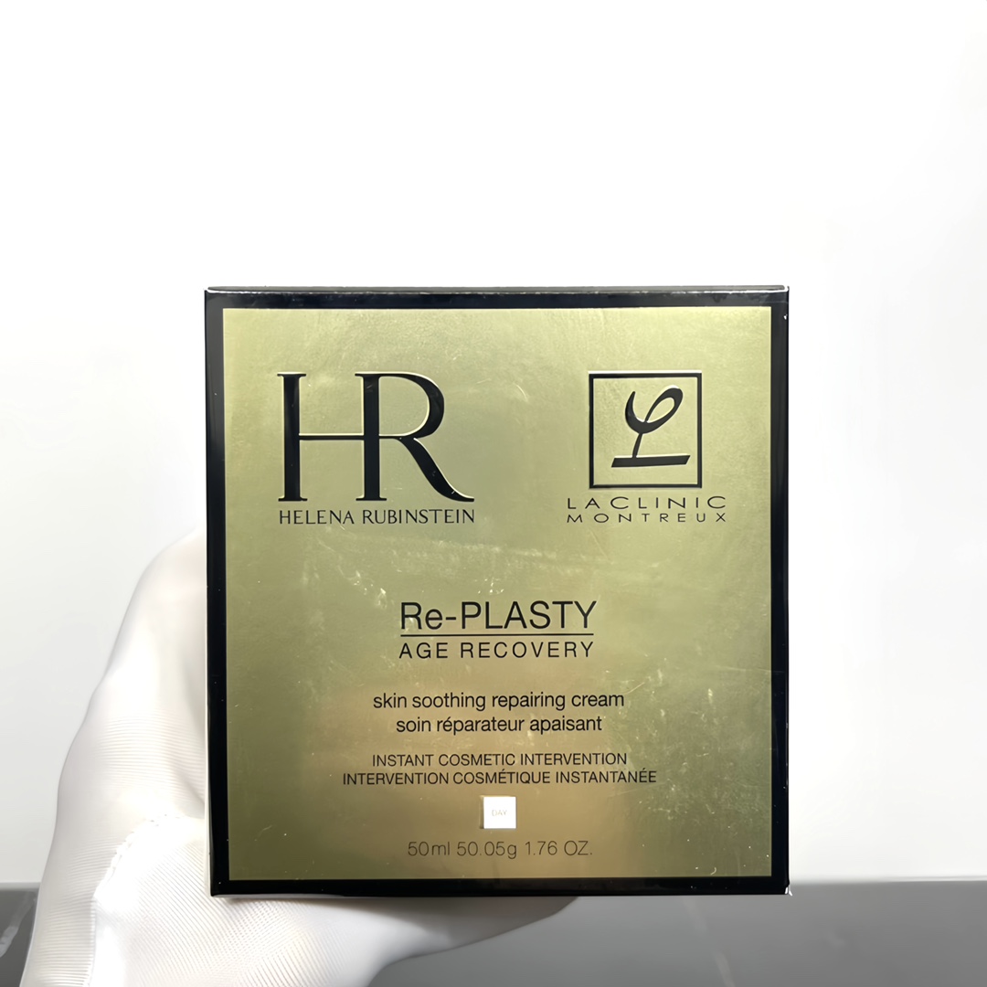 ¡28! ¡Ajuste de precio, versión de lujo! Crema facial HR Helena Rubinstein White Bandage 50ml🔜¡La crema facial HR Whit…