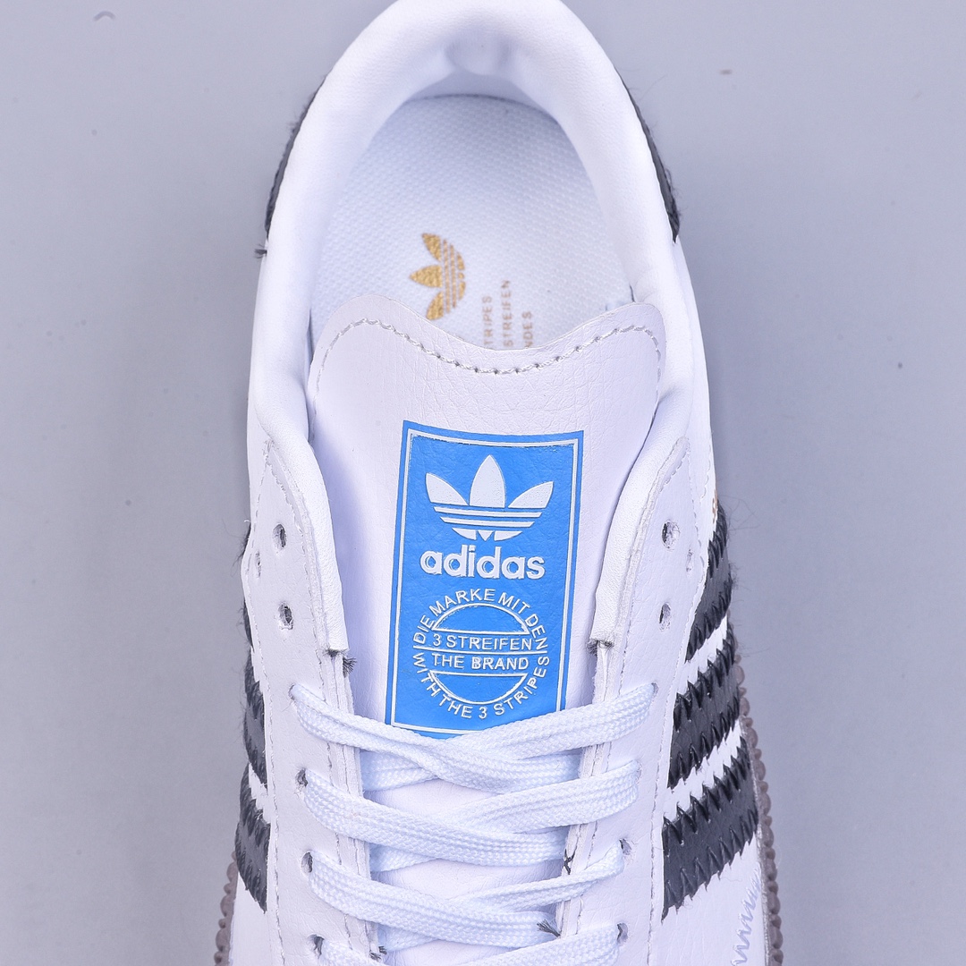 Adidas Samba Rose W all-match single product this sports shoe AQ1134