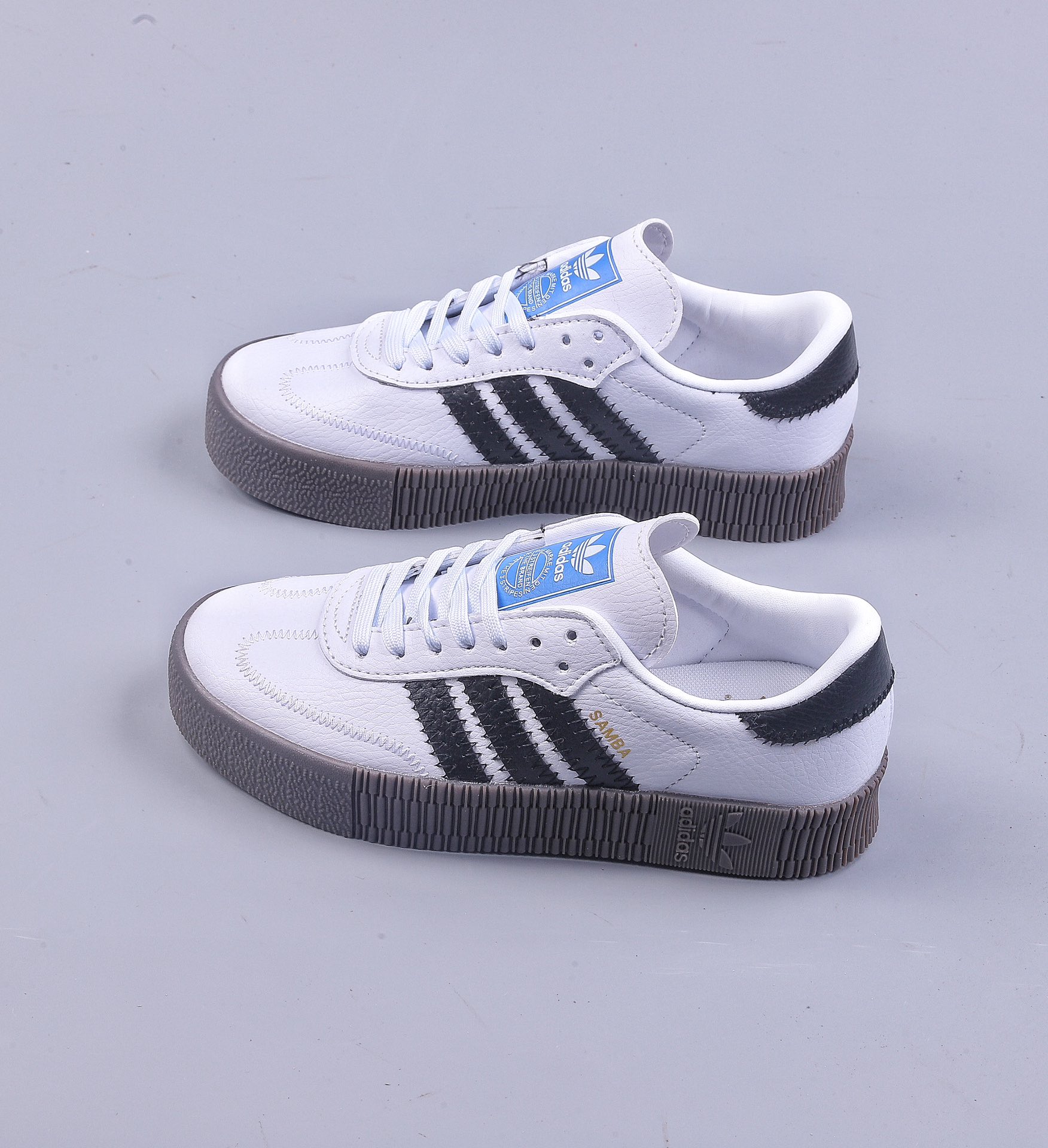 Adidas Samba Rose W all-match single product this sports shoe AQ1134