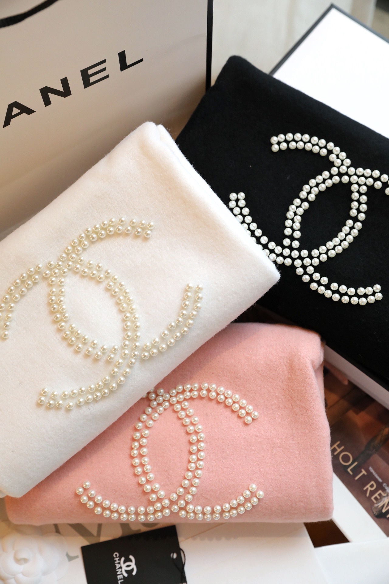 Chanel Scarf Cashmere