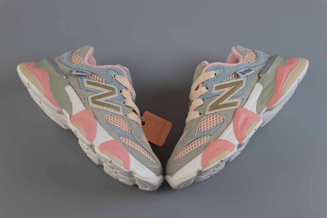 图片[8]-新百伦 New Balance NB9060童鞋26-37 海外版配色不仅显档次，鞋子也更轻盈❗️时尚大气的外观设计，学生必入的百搭童鞋款❗️-选品中心