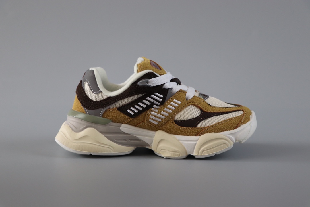 图片[2]-新百伦 New Balance NB9060童鞋26-37 海外版配色不仅显档次，鞋子也更轻盈❗️时尚大气的外观设计，学生必入的百搭童鞋款❗️-选品中心